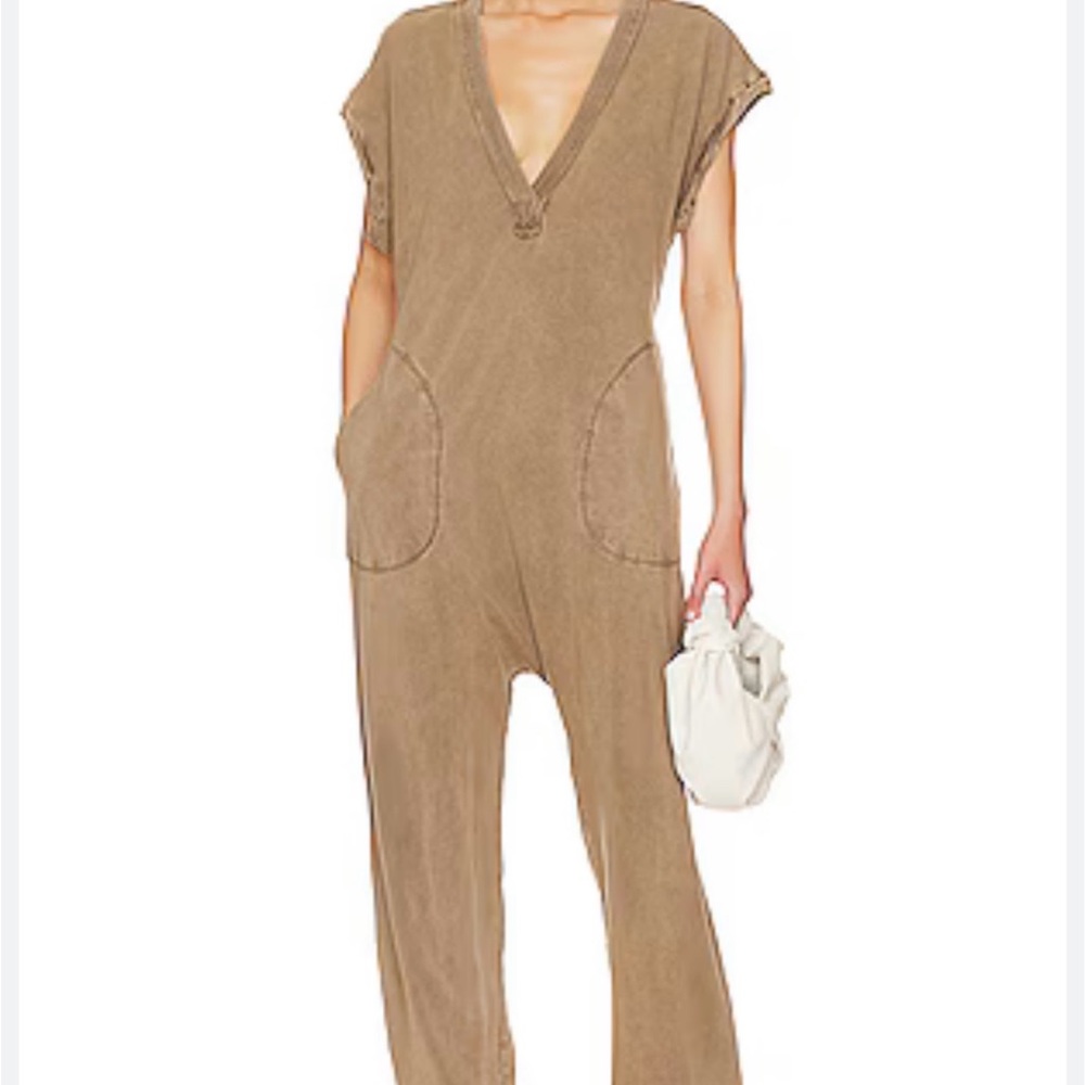 Free people v neck onesie